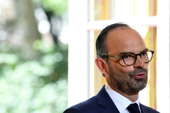 Le Premier ministre Edouard Philippe, le 31 août 2017 à Paris