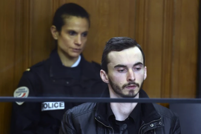 Gérald Seureau lors de son procès le 23 janvier 2017 à Carcassone
