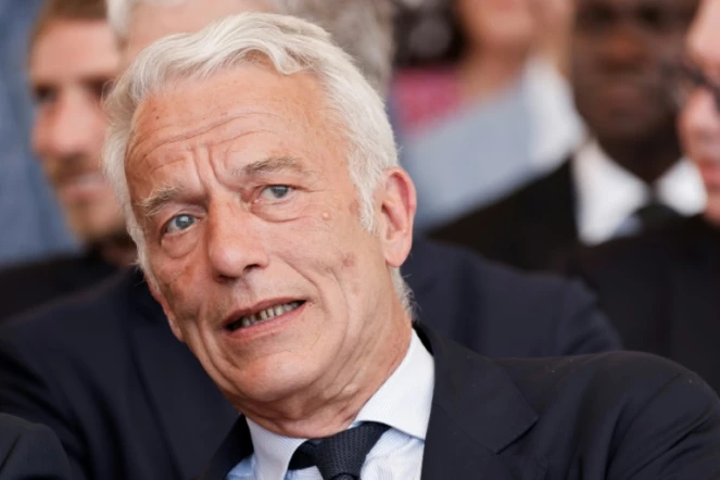 Le président du Medef, Patrick Martin, à Marseille, le 8 mai 2024