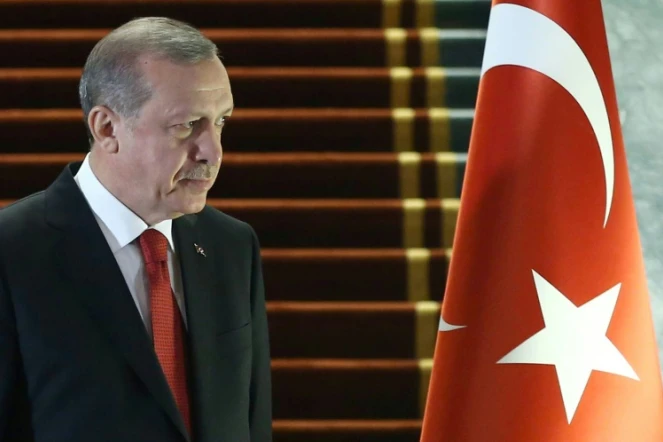 Le président turc Recep Tayyip Erdogan à Ankara, le 24 décembre 2015