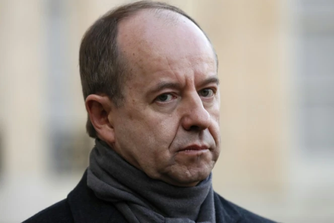 L'ex-Garde des Sceaux Jean-Jacques Urvoas, le 10 décembre 2016 à Paris