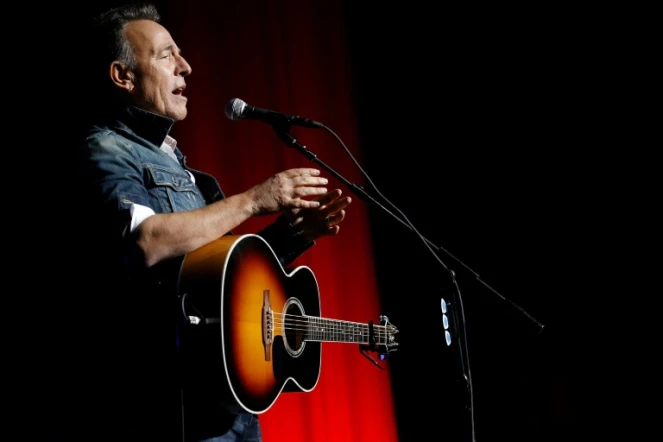Bruce Springsteen en concert à New York, le 5 novembre 2018