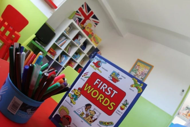 Cours de langues étrangères pour les enfants.
Photo Michel Désiré