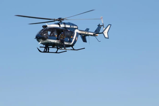 Helicoptère de la gendarmerie