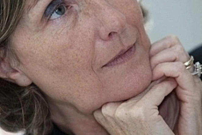 Catherine Gaud, présidente de l'association Rive (photo d'archives)