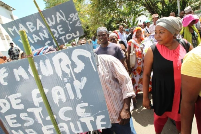 Lundi 10 Octobre 2011

Manifestation à Mayotte