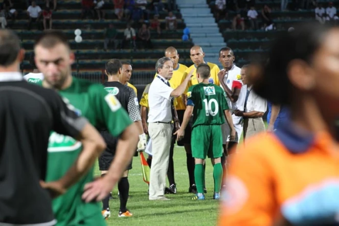 Dimanche 20 Novembre 2011

Coupe de France : Le Tampon - Amnéville