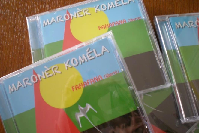 L'album &quot;Fahafana&quot; du groupe Maronèr Koméla (photo D.R)