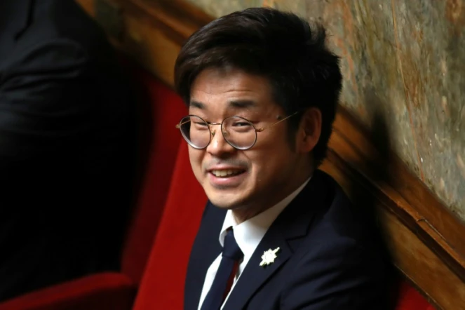 Joachim Son-Forget, à l'Assemblée nationale le 21 février 2018