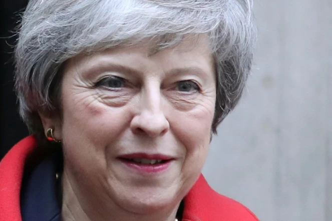 La première ministre britannique Theresa May le 4 décembre 2018 à Londres