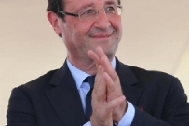 Visite de François Hollande