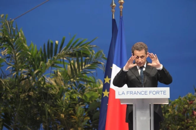 Mercredi 4 Avril 2012

Meeting du candidat président Nicolas Sarkozy