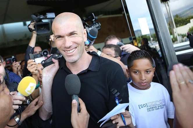 Vendredi 25 mai 2012 - Arrivée de Zinédine Zidane à La Réunion