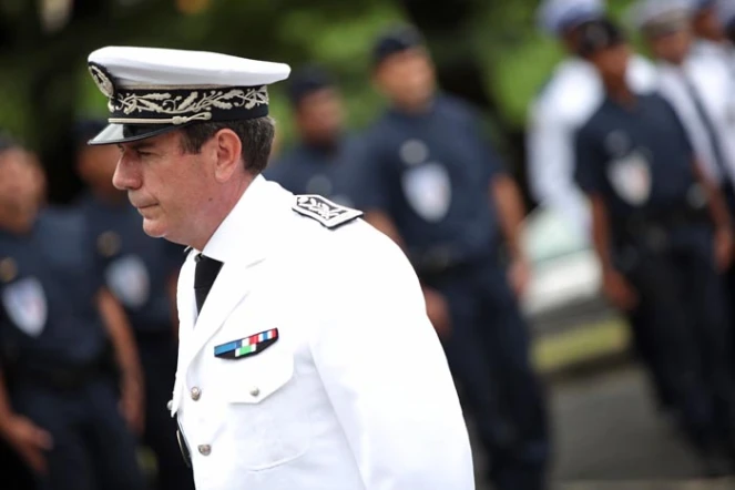 Philippe TRENEC
Directeur départemental de la sécurité publique
de La Réunion