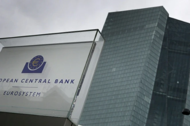 Le siège de la Banque centrale européenne à Francfort (Allemagne) le 12 mars 2020