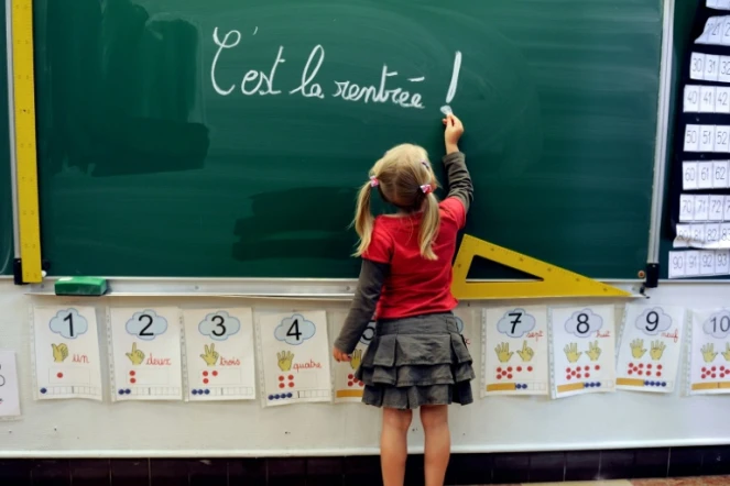 C'est la rentrée pour les 12 millions d'élèves de l'Hexagone
