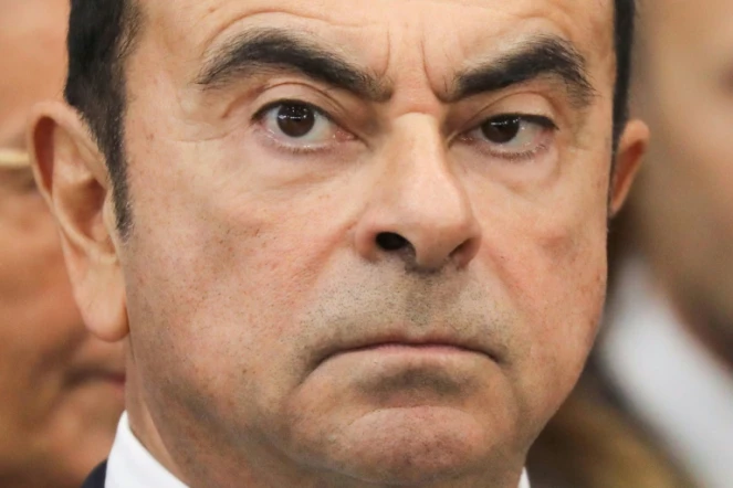 Première apparition de Carlos Ghosn depuis son arrestation