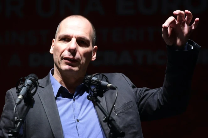 L'ancien ministre des Finances d'Alexis Tsipras, le grec Yanis Varoufakis, est candidat aux élections européennes le 20 février 2016
