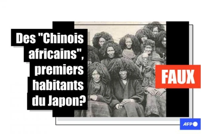   Cette photo de 1904 montre des nonnes tibétaines, et non pas des "Chinois africains"