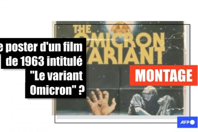   Non, un film intitulé "le variant Omicron" n'est pas sorti en 1963