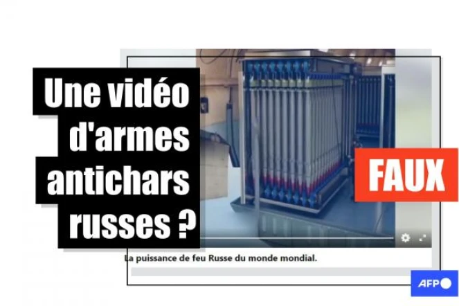   Attention, cette vidéo ne montre pas des armes antichars russes : c&rsquo;est un film d&rsquo;animation