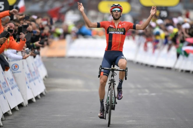 L'Italien Vincenzo Nibali remporte la 20e étape du Tour de France le 27 juillet 2019