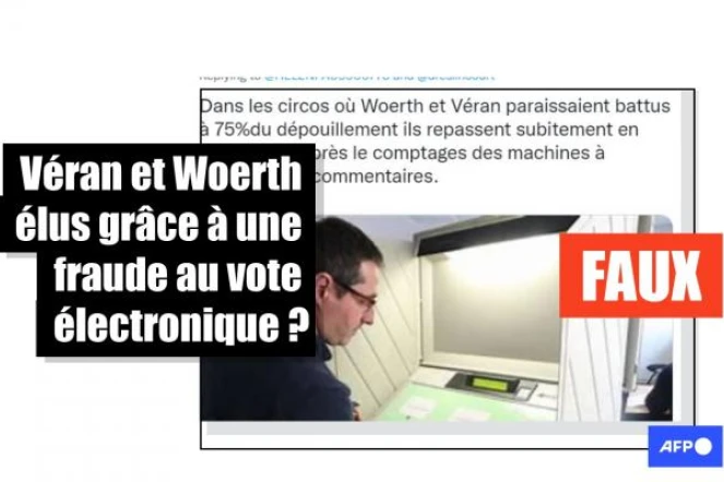   Olivier Véran et Eric Woerth élus grâce à une fraude au vote électronique ? Une tricherie impossible