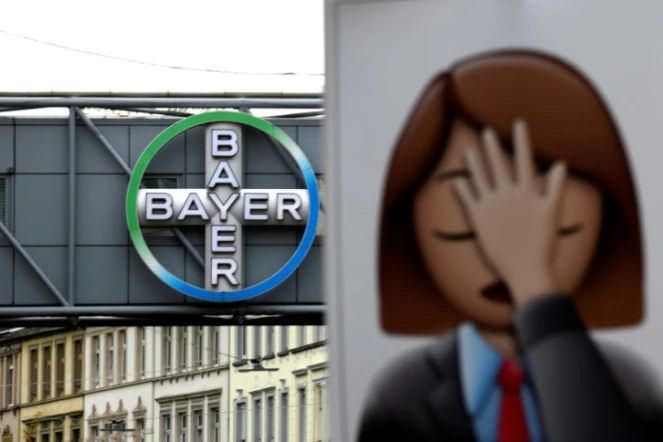 L'usine Bayer de Wuppertal, dans l'ouest de l'Allemagne, le 23 avril 2019