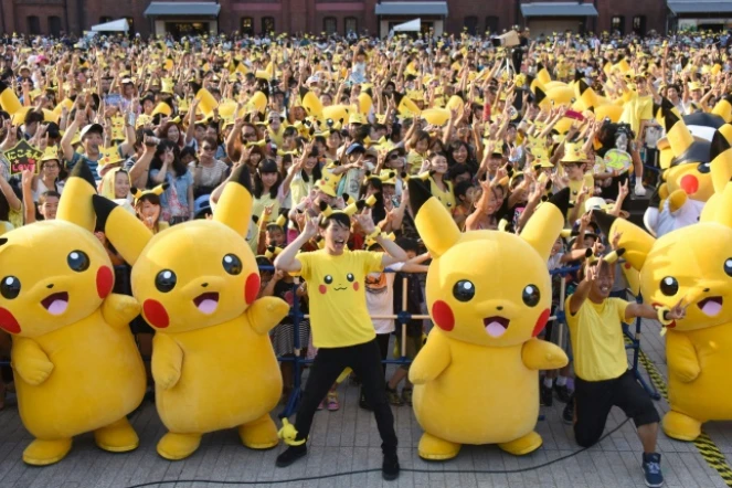 Pikachu et ses amis envahissent une fois de plus le monde