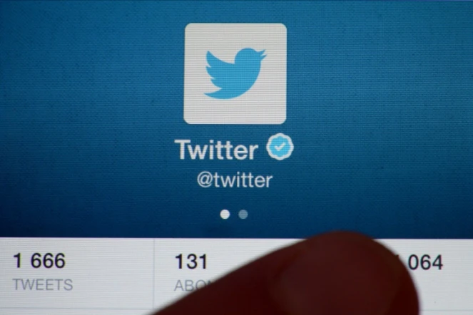 Page d'accueil d'un compte Twitter