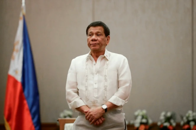 Le président philippin Rodrigo Duterte, le 6 septembre 2017 à Manille