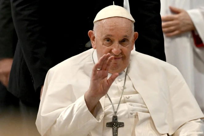 Le pape François