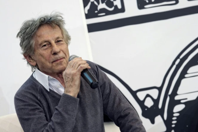 Roman Polanski le 20 mars 2015 à Paris 