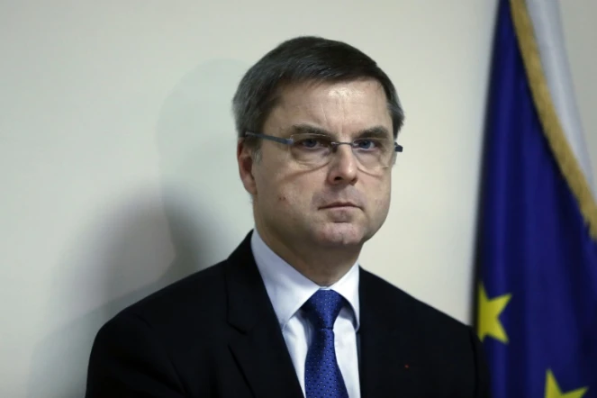 L'ex-chef de la police judiciaire parisienne Christian Flaesch le 21 janvier 2013 à Paris 