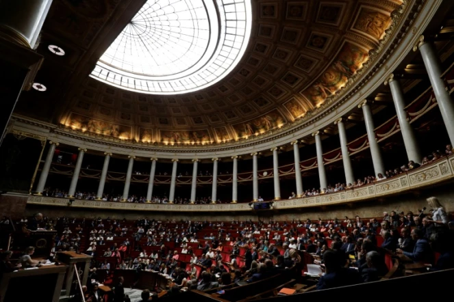 L'assemblée nationale, le 26 juin 2018 à Paris