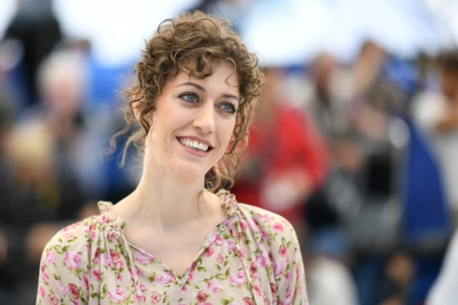 La réalisatrice américaine Annie Silverstein, le 16 mai 2019 à Cannes