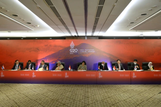 Réunion du G20 à Nusa Dua (Indonésie), le 14 juillet 2022