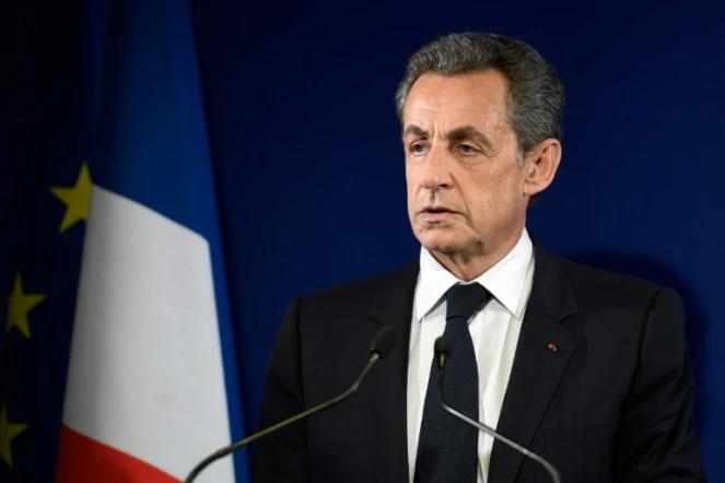 Nicolas Sarkozy le 20 novembre 2016 à Paris