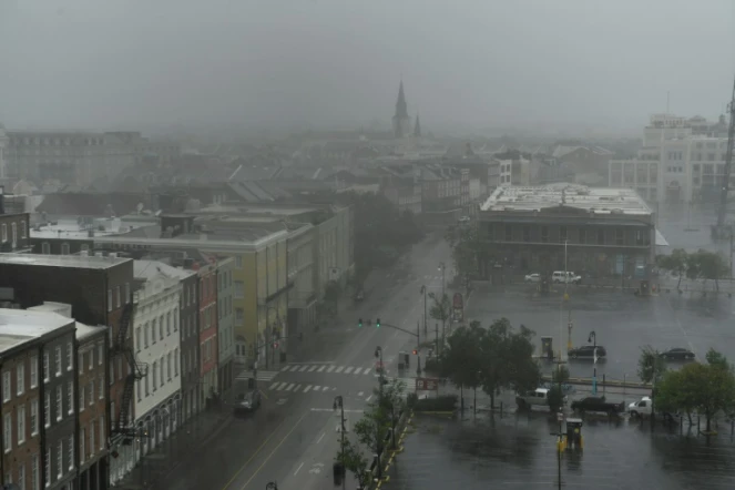 Des pluies violentes se sont abattues sur La Nouvelle Orléans, frappée par l'ouragan Ida le 29 août 2021