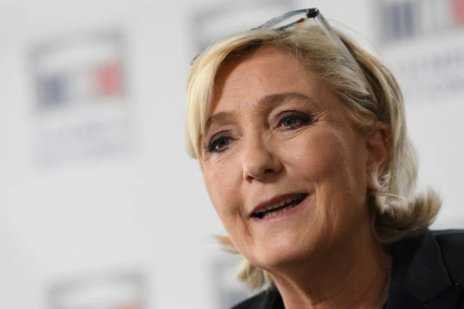 Marine Le Pen le 23 mai 2018