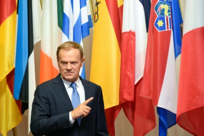 Le président du Conseil européen Donald Tusk craint un processus long et fastidieux, en cas de Brexit