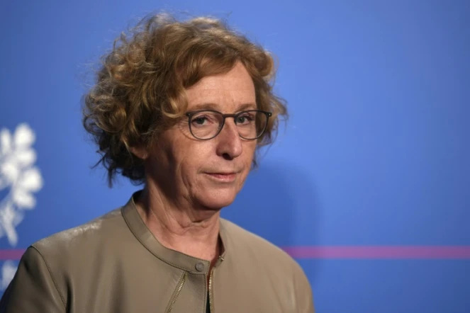 La ministre du Travail Muriel Pénicaud le 27 avril 2018