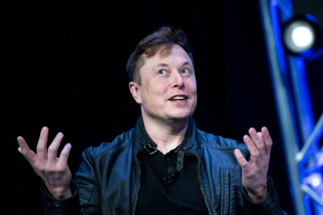 Elon Musk, le patron de Tesla et de SpaceX, le 9 mars 2020 lors d'une convention à Washington