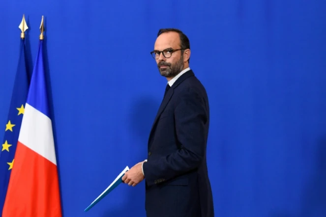 Le Premier ministre Edouard Philippe à Paris, le 12 juillet 2017