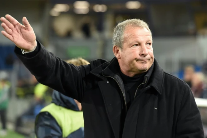 Rolland Courbis, le 12 décembre 2015 à Montpellier