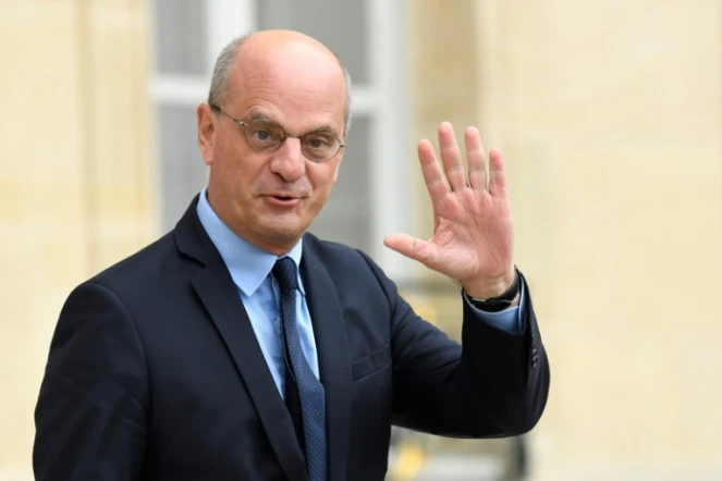 Le ministre de l'Education Jean-Michel Blanquer, à Paris le 28 juillet 2021