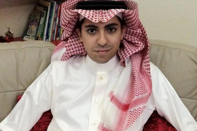 Le blogeur saoudien Raef Badaoui, le 16 janvier 2015
