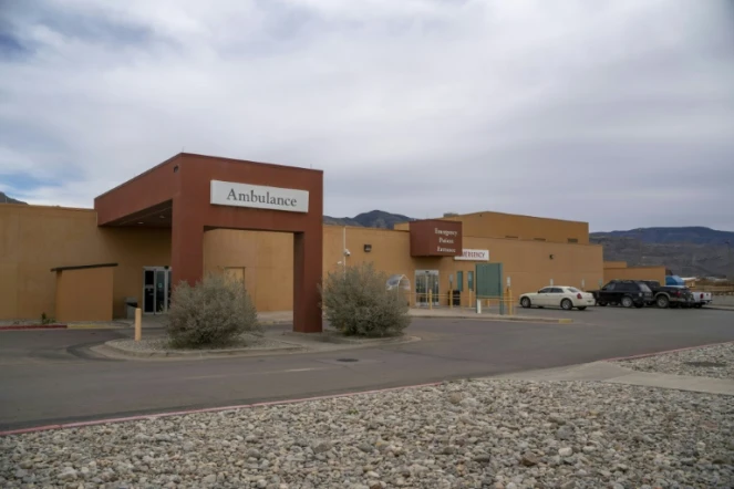 Le centre médical Gerald Champion d'Alamogordo, au Nouveau-Mexique (Etats-Unis), où les autorités ont rapporté la mort d'un petit migrant guatémaltèque de 8 ans, le 25 décembre 2018