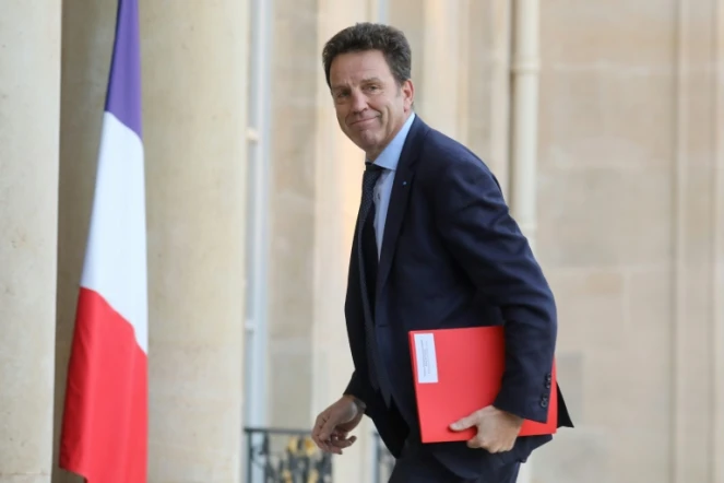 Le président du Medef, Geoffroy Roux de Bézieux arrive à l'Elysée pour une rencontre avec le président Emmanuel Macron, le 12 décembre 2018 à Paris
