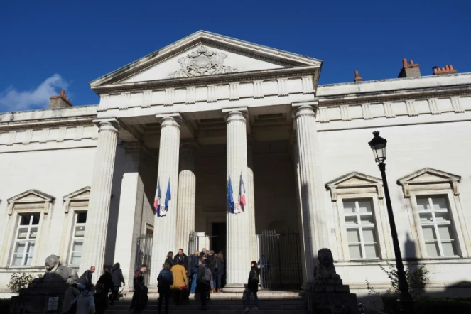 Le Palais de justice d'Orléans le 30 octobre 2018